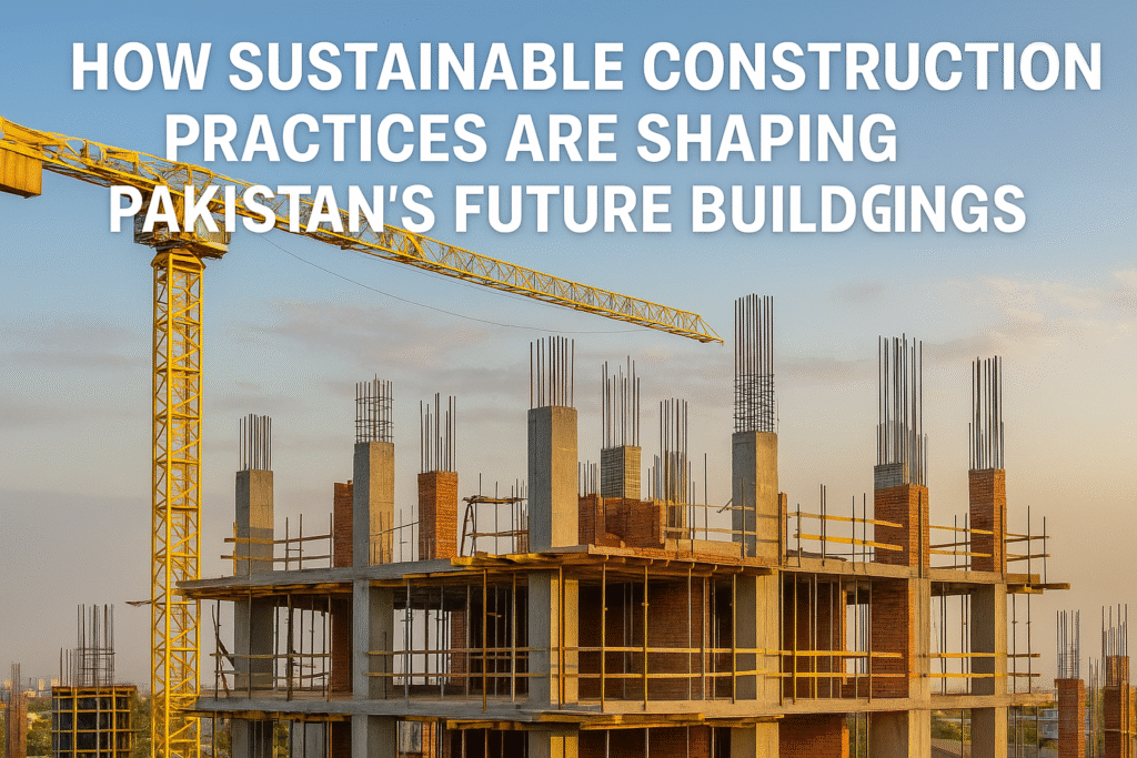 How Sustainable Construction Practices Are Shaping Pakistan's Future Buildings